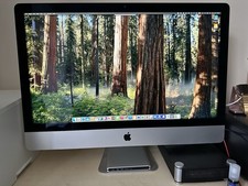 Apple iMac 27" Retina 5K late 2014, 4.0GHz i7 32gb RAM, Radeon R9 M290X 4TB SSD
