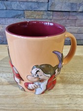 Disney Store 3D Grumpy Ceramic