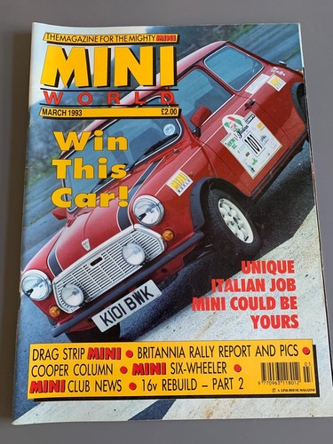 Mini world magazine - world, march