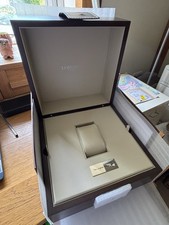 Longines Legend Divers Watch Box With Book Huge And Heavy