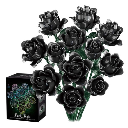 Roses bouquet building - bouquet,