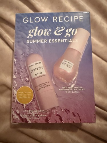 Glow recipe summer - summer, essentials