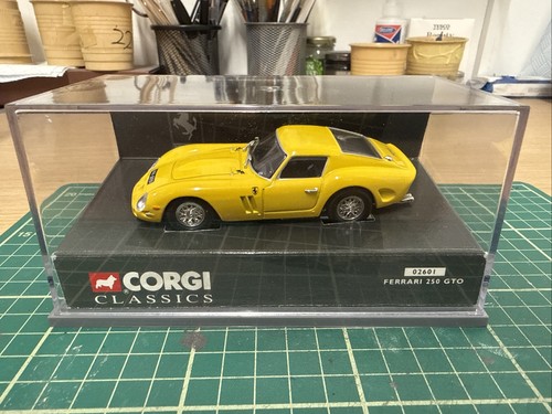 Corgi classics 02601 - 02601, ferrari