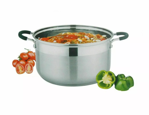 Stainless steel casserole - stainless,
