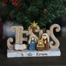 Holy Family Nativity Scene
