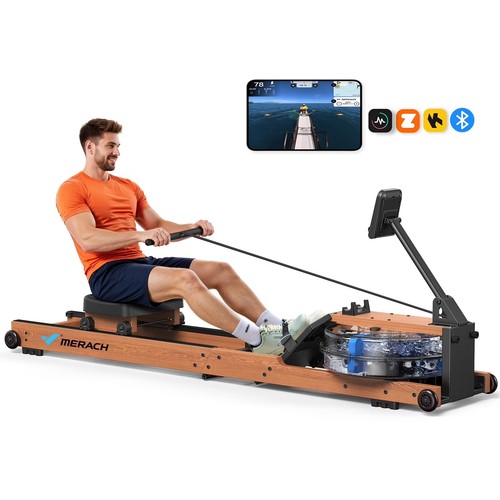 Merach r28 water rowing - merach,