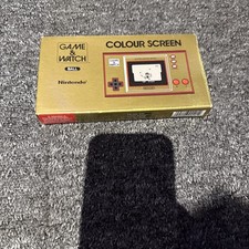 Nintendo Game Watch: Super