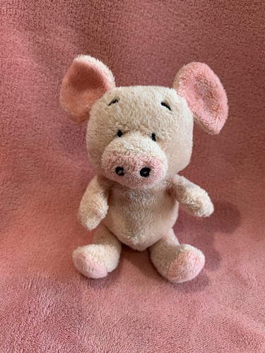Wibbly pig pink plush - pig, soft
