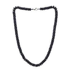 Handmade Beaded Natural Gemstones Power Healing Crystal Necklace