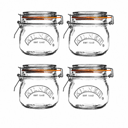 Kilner round glass small jam - kilner,