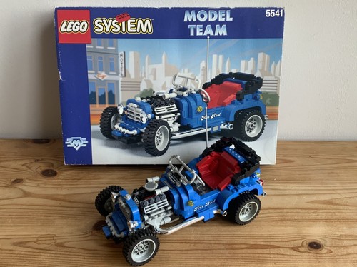 Lego model team - blue, fury