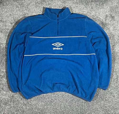 Umbro men blue - men's, neck