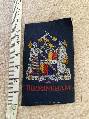 Birmingham boy scouts ribbon - scouts,