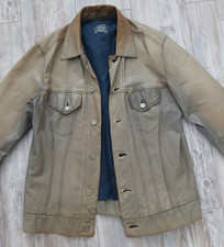 Vintage Levi's Blue Star Green