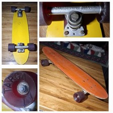 Rare vintage Fiberglass & wood