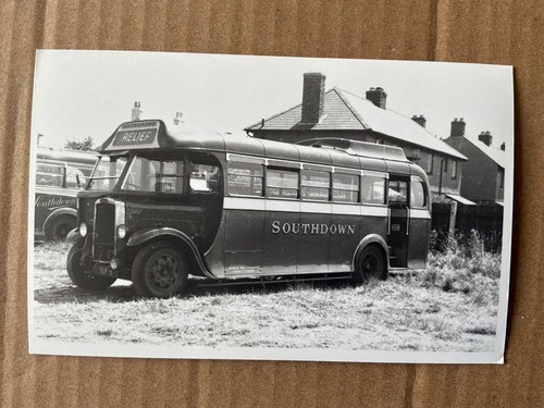 Southdown bus photograph - southdown,