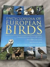 Encyclopedia of European Birds