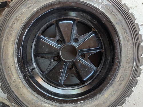Genuine used porsche - genuine, fuchs