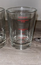 Measuring Shot Glass Table
