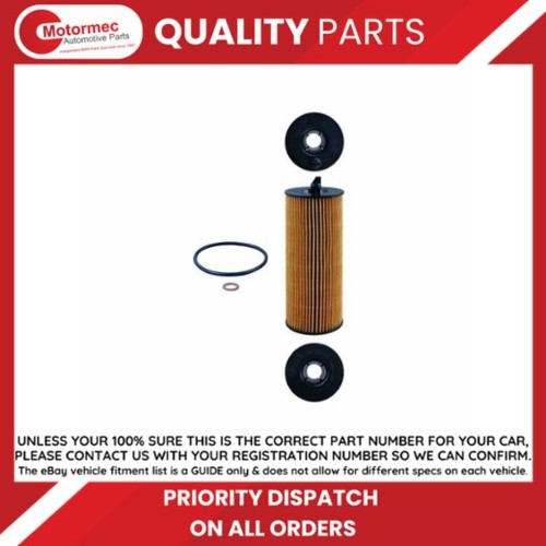 Oil filter fits bmw - fits, e61