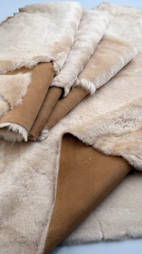 Genuine merino sheepskin hide - genuine,