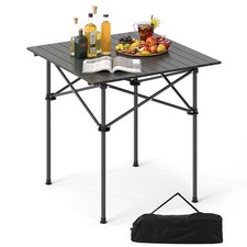 Folding roll camping - camping, table