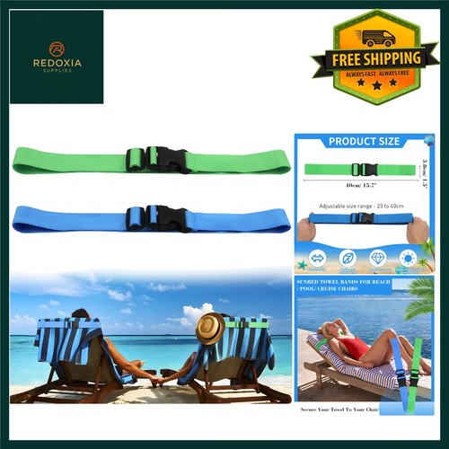 Adjustable elastic beach - elastic,
