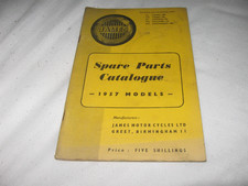 1957 James Parts Catalogue