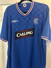 Rangers Shirt Signed By