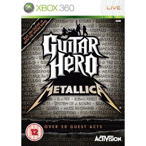 Guitar hero metallica - hero:,