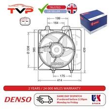 Denso Radiator Cooling Fan For