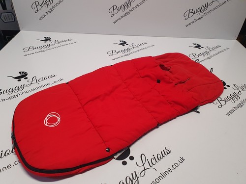 Bugaboo universal footmuff red - bugaboo,