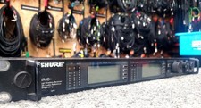 Shure UR4D+ Dual Channel Wireless Receiver *Rotary Push Select Issue*