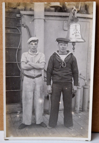 Ww1 royal navy - royal, postcard