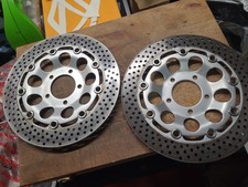 Front brake discs - rgv, vj21