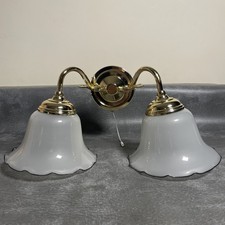 BHS Brass Effect Wall Light