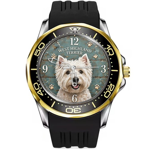 West highland terrier watch - highland,