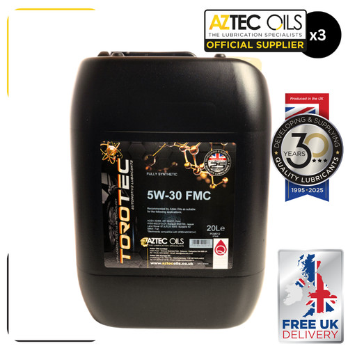 Torotec fully synthetic - 5w-30,