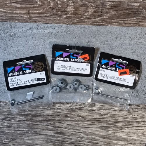 Mugen seiki spare - seiki, parts