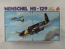 Esci 1/48  Henschel HS-129