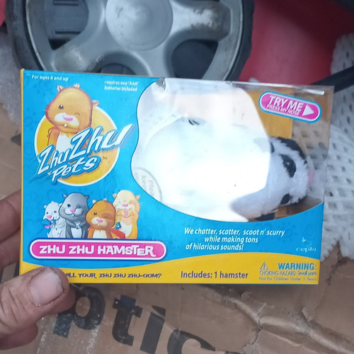 Zhuzhu pets zhu hamster - zhu,