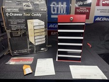 Craftsman 6 Drawer Tool Caddy
