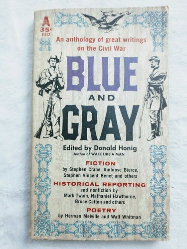 Blue and gray american - /,