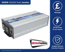Streetwize 3000w-6000w Peak AC