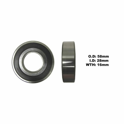 Wheel bearing rear right - wheel,