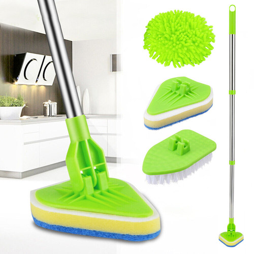 Telescopic bathroom mop bath - bathroom,