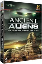 Ancient Aliens: Season 1 and 2 DVD (2012) Erich von Däniken cert E 6 discs