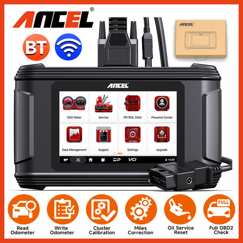 Ancel dm500 odometer - ancel,