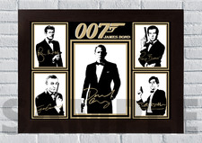 James Bond 007 Signed
