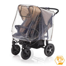 Diago Comfort Double Side by Side Stroller Buggy Raincover Rain Cover BNIB